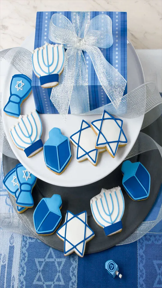Hanukkah Greeting Cards 51226
