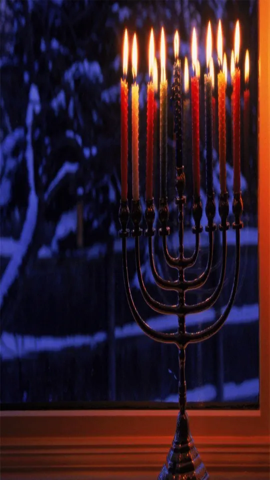 Hanukkah Greeting Cards 51370