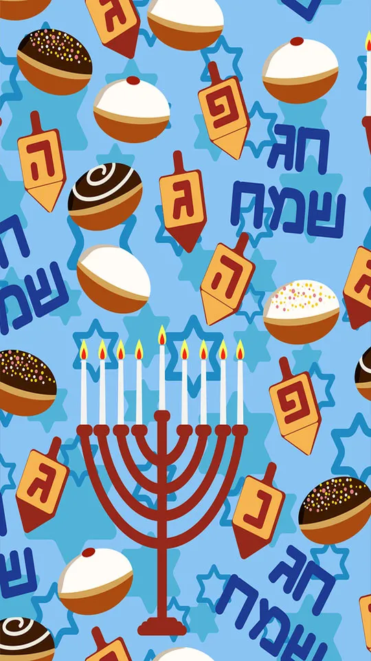 Hanukkah Greeting Cards 51312