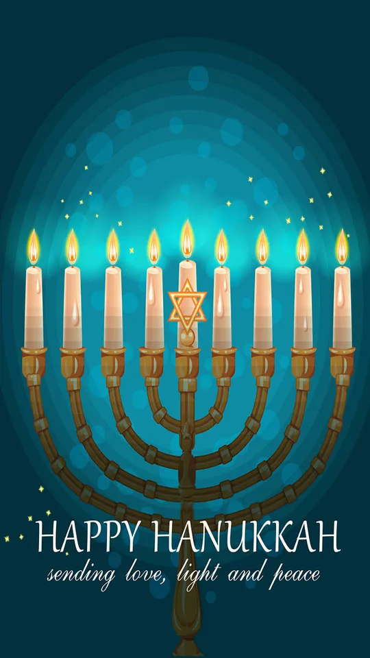 Hanukkah Greeting Cards 51307