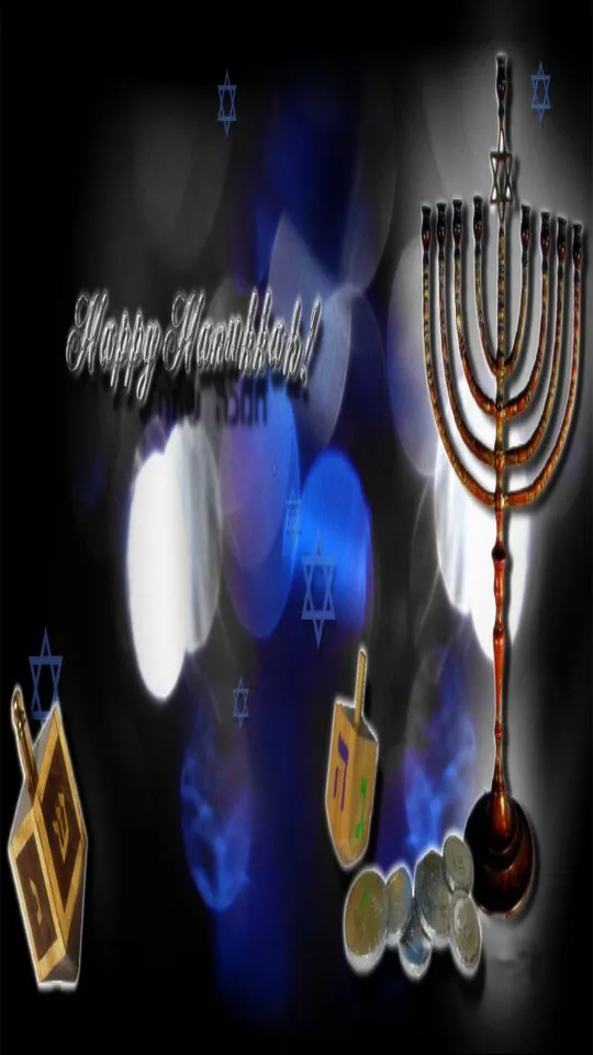 Hanukkah Greeting Cards 51360