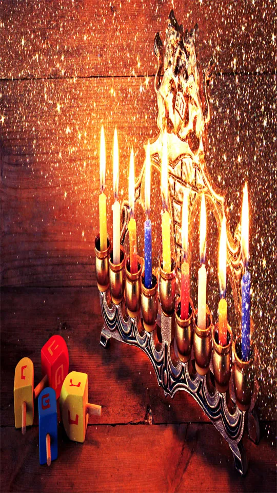 Hanukkah Greeting Cards 51366
