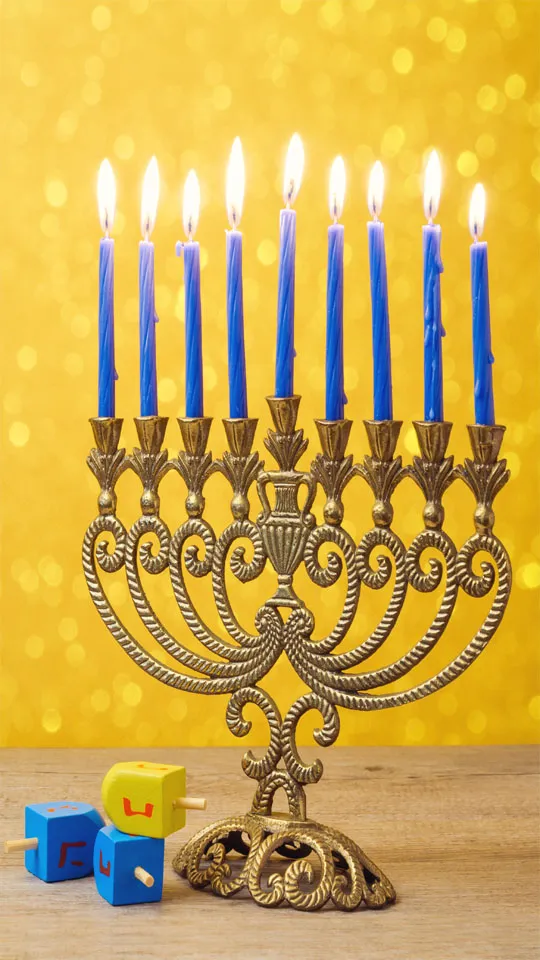 Hanukkah Greeting Cards 51302
