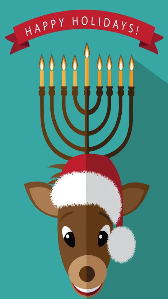 Hanukkah Greeting Cards 51288