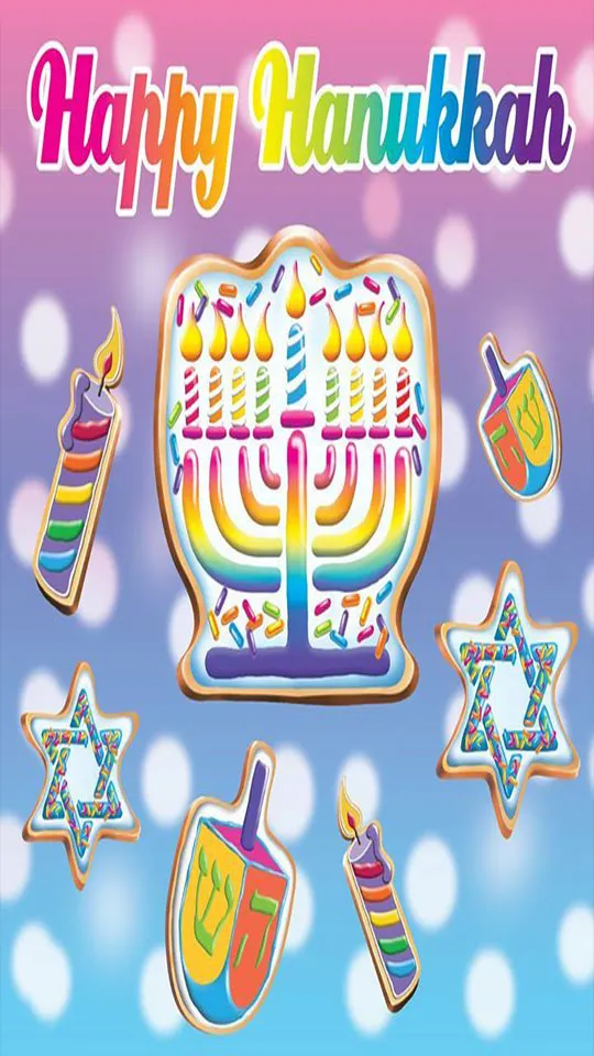 Hanukkah Greeting Cards 51308