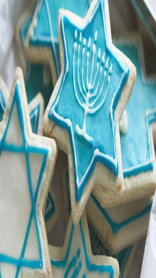 Hanukkah Greeting Cards 51341