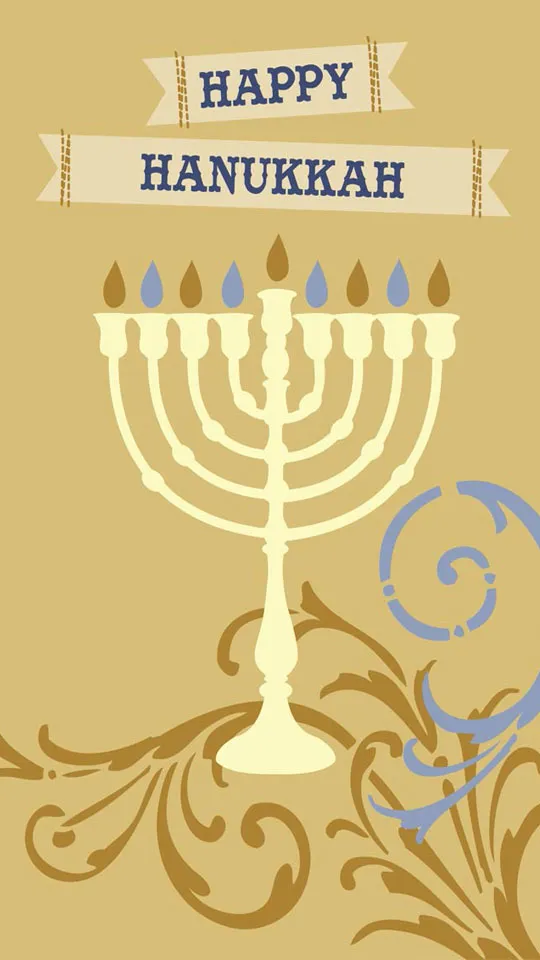 Hanukkah Greeting Cards 51225