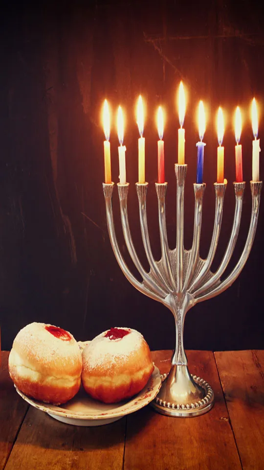 Hanukkah Greeting Cards 51229