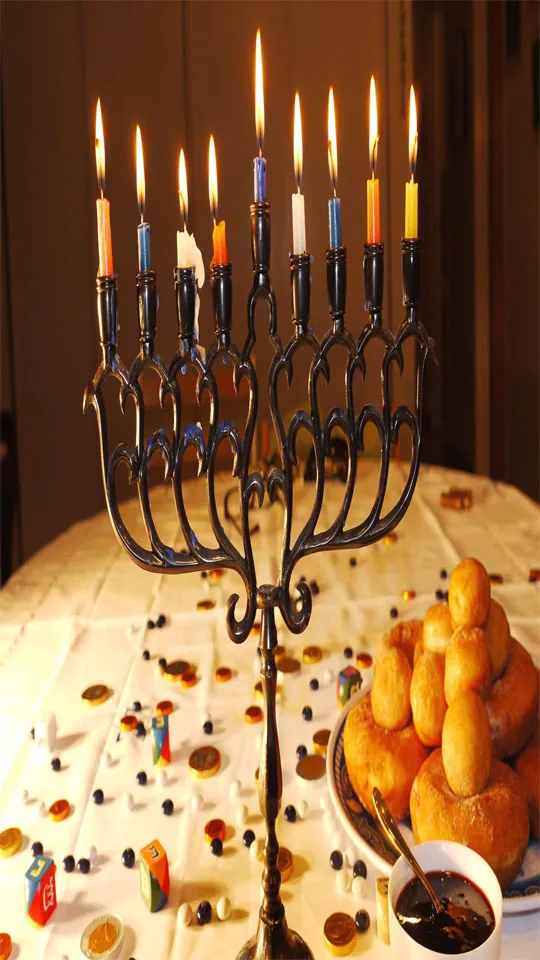 Hanukkah Greeting Cards 51375