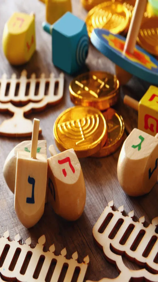 Hanukkah Greeting Cards 51283