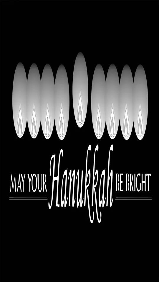 Hanukkah Greeting Cards 51350