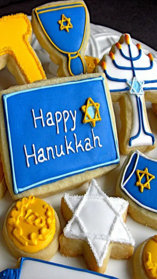 Hanukkah Greeting Cards 51286