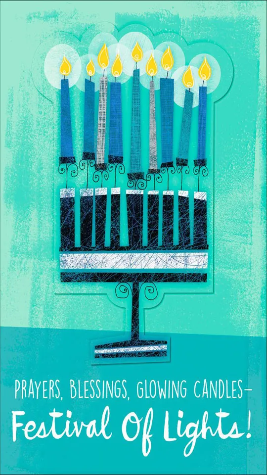 Hanukkah Greeting Cards 51287