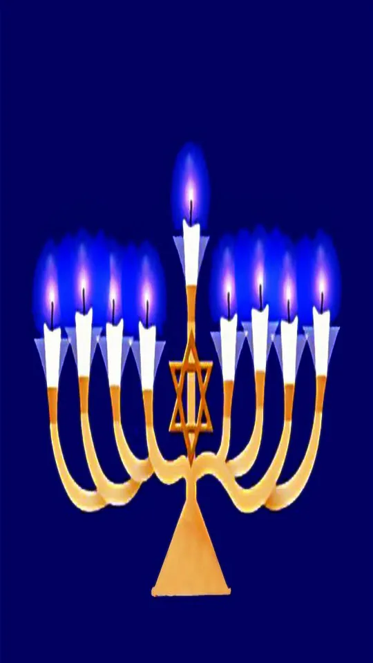 Hanukkah Greeting Cards 51378