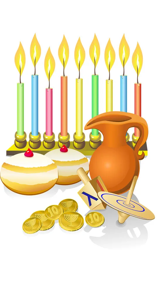 Hanukkah Greeting Cards 51237