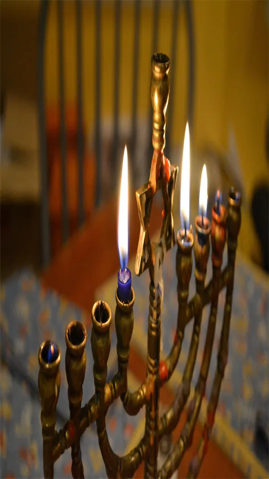Hanukkah Greeting Cards 51333