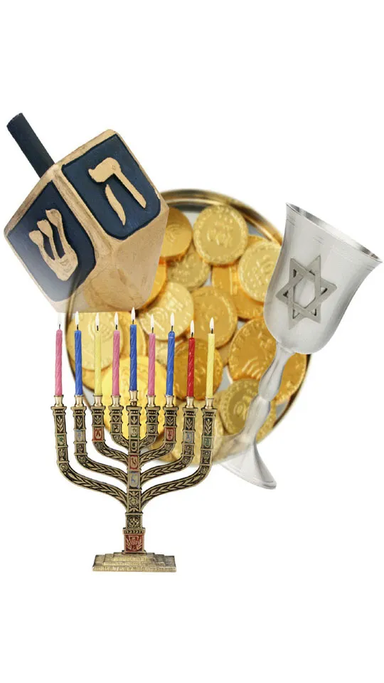 Hanukkah Greeting Cards 51235