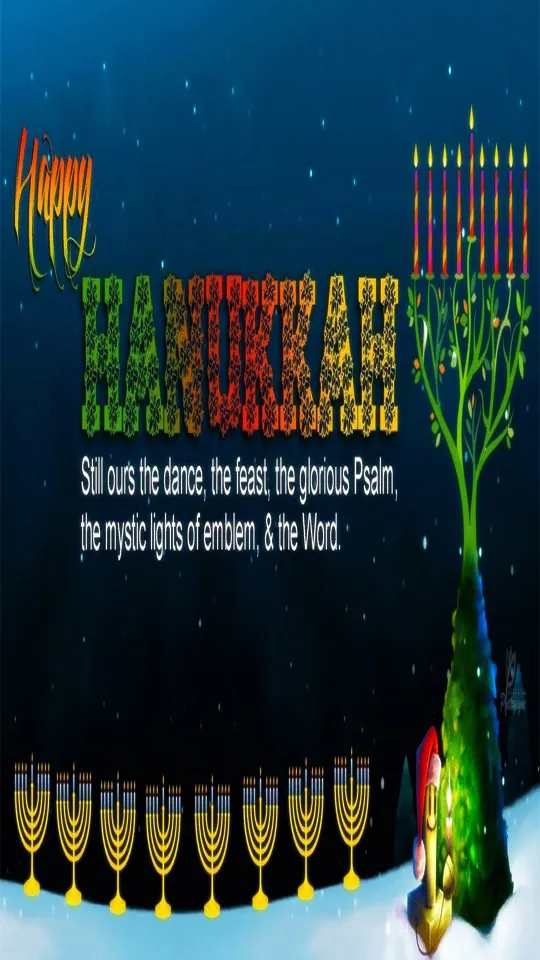 Hanukkah Greeting Cards 51336
