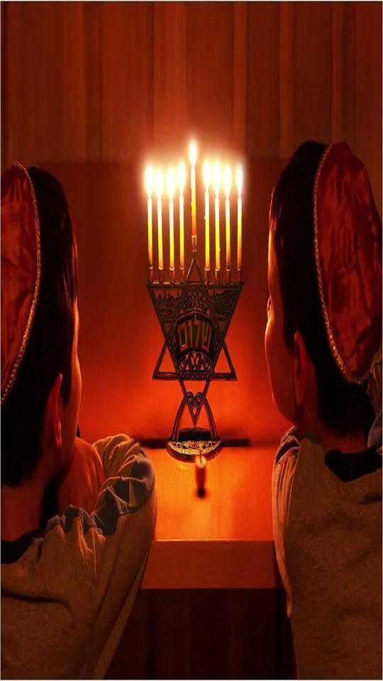 Hanukkah Greeting Cards 51334
