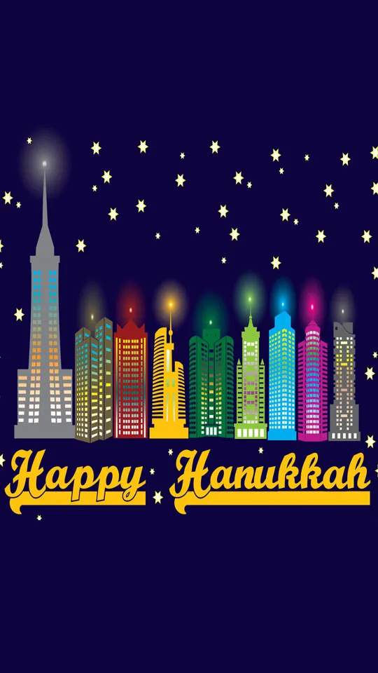 Hanukkah Greeting Cards 51240