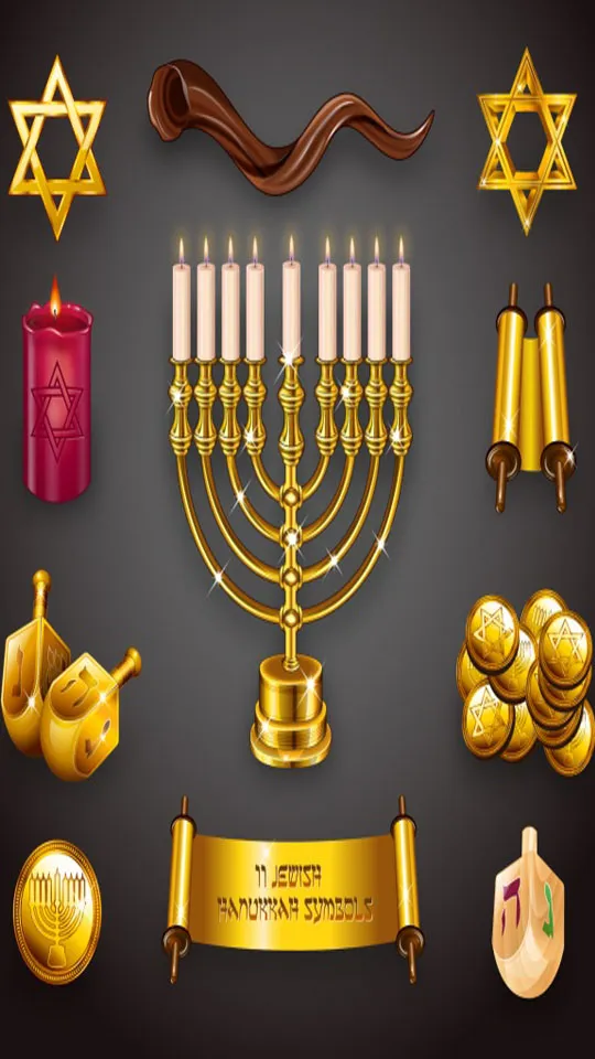 Hanukkah Greeting Cards 51239