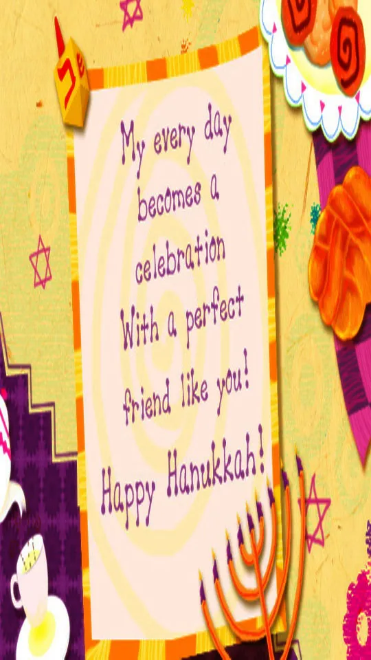 Hanukkah Greeting Cards 51339