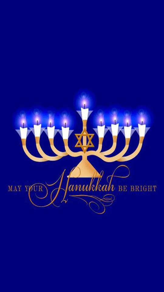 Hanukkah Greeting Cards 51234