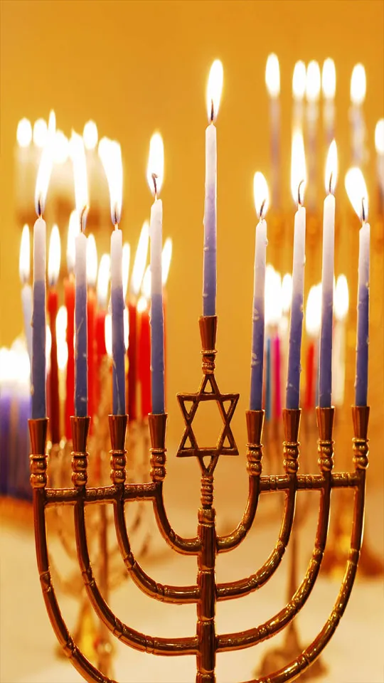 Hanukkah Greeting Cards 51224