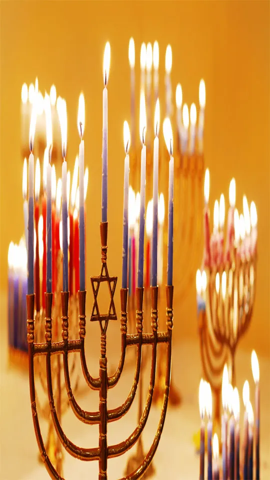 Hanukkah Greeting Cards 51358