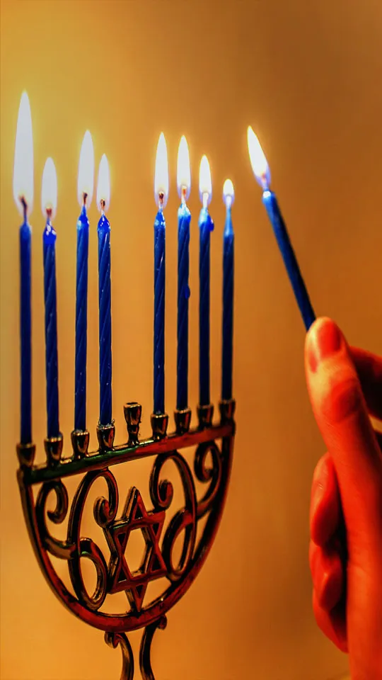 Hanukkah Greeting Cards 51245