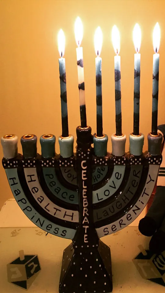 Hanukkah Greeting Cards 51249