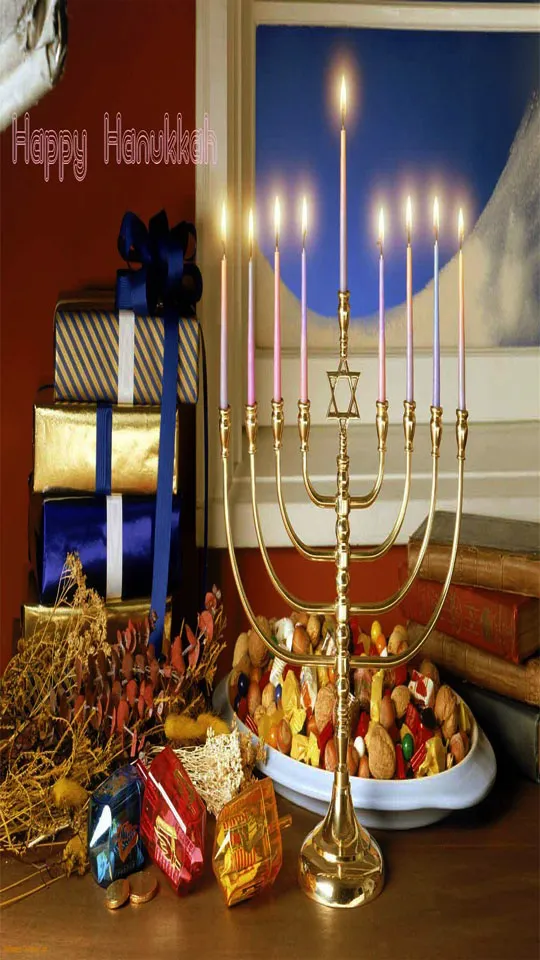 Hanukkah Greeting Cards 51348