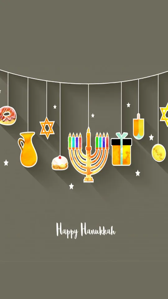 Hanukkah Greeting Cards 51251