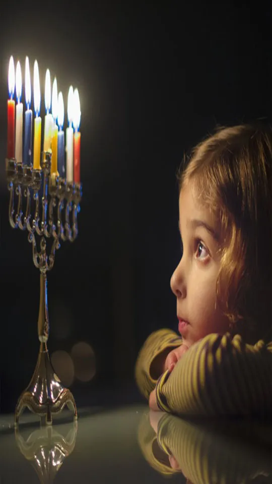 Hanukkah Greeting Cards 51280
