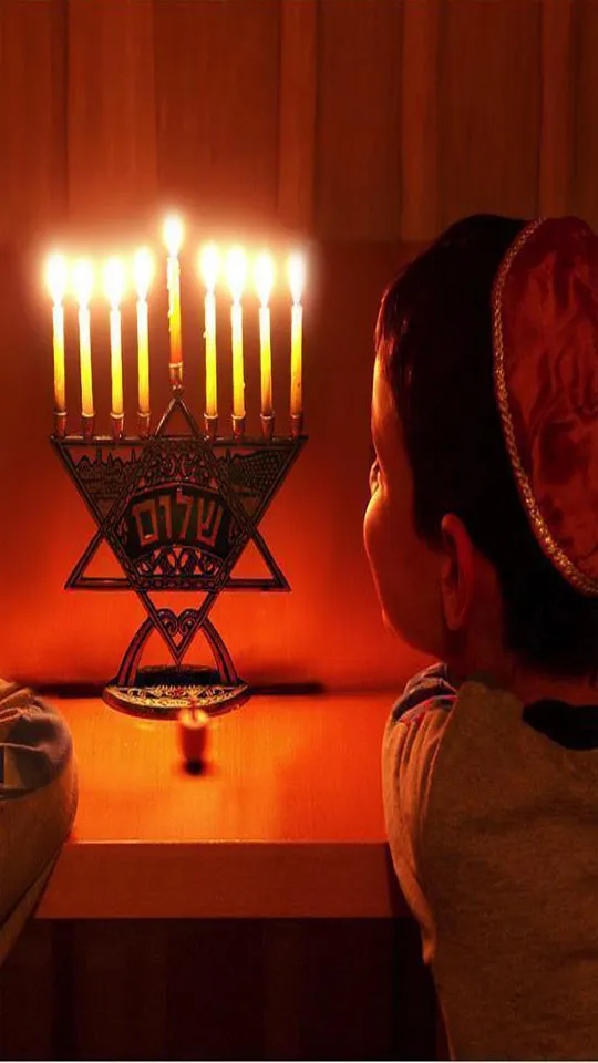 Hanukkah Greeting Cards 51281