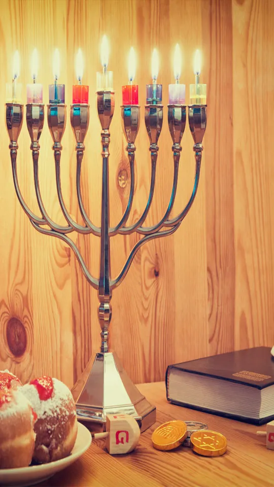 Hanukkah Greeting Cards 51294