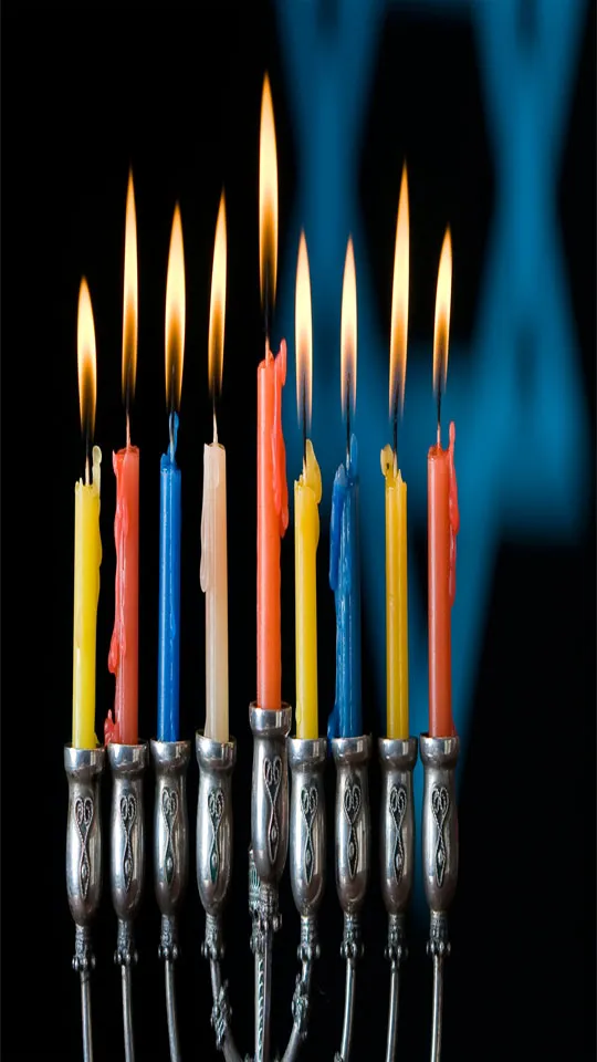 Hanukkah Greeting Cards 51315