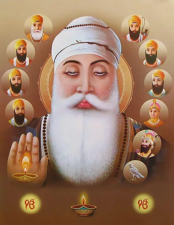 Guru Nanak Jayanti Greeting Cards 51906