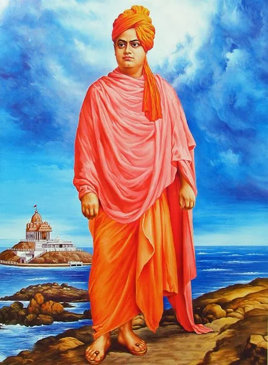 Swami Vivekananda Jayanti Greeting Cards 71566
