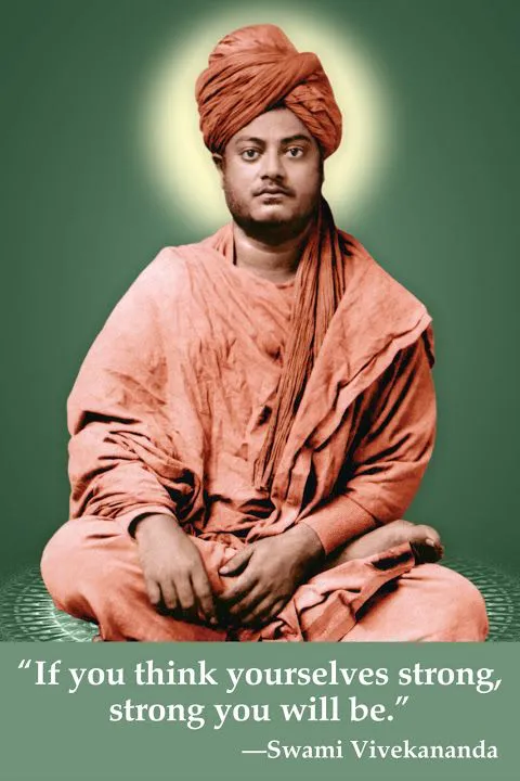 Swami Vivekananda Jayanti Greeting Cards 71571