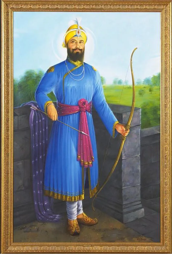 Guru Gobind Singh Jayanti Greeting Cards 52514
