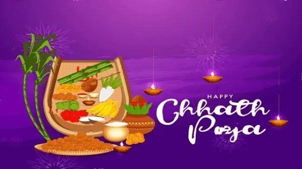 Chhath Puja Greeting Cards 44416