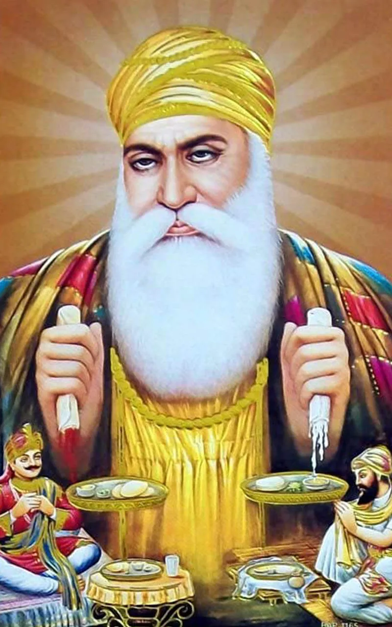 Guru Nanak Jayanti Greeting Cards 51892