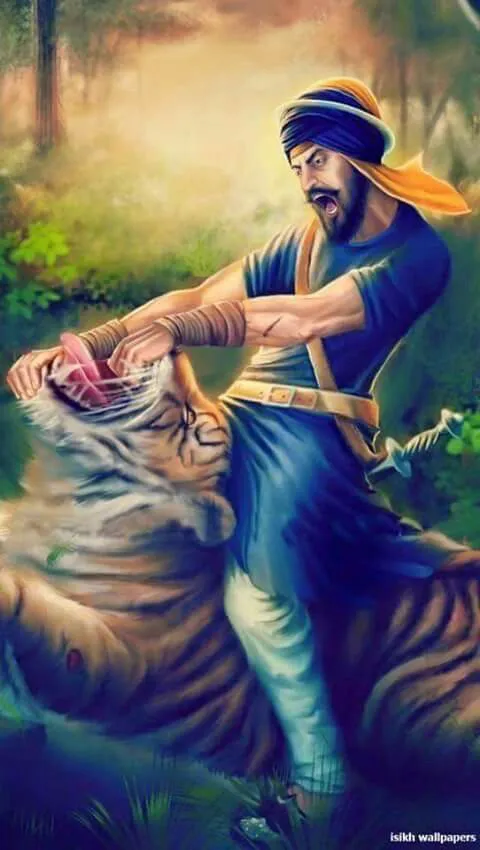 Guru Gobind Singh Jayanti Greeting Cards 52515