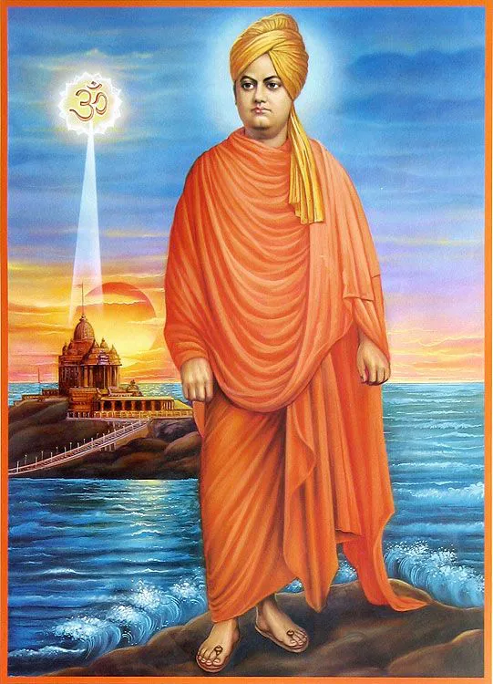 Swami Vivekananda Jayanti Greeting Cards 71565