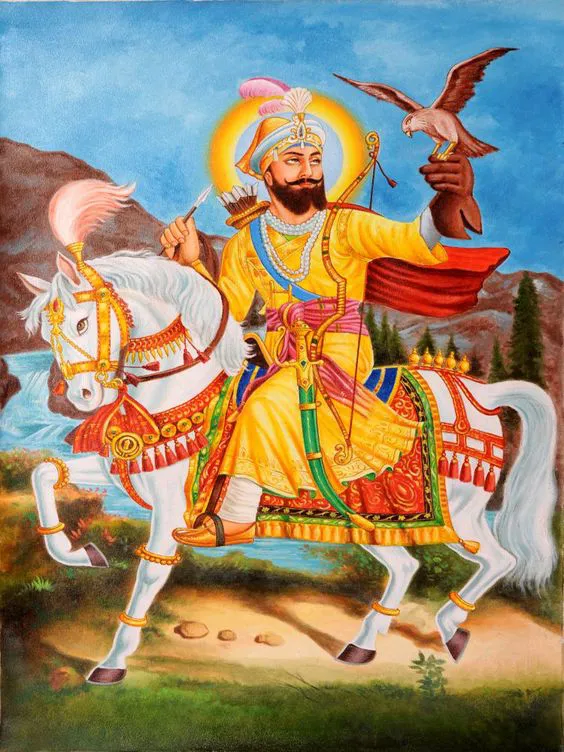 Guru Gobind Singh Jayanti Greeting Cards 52521