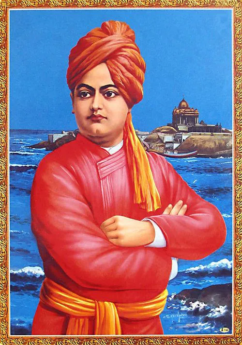Swami Vivekananda Jayanti Greeting Cards 71585