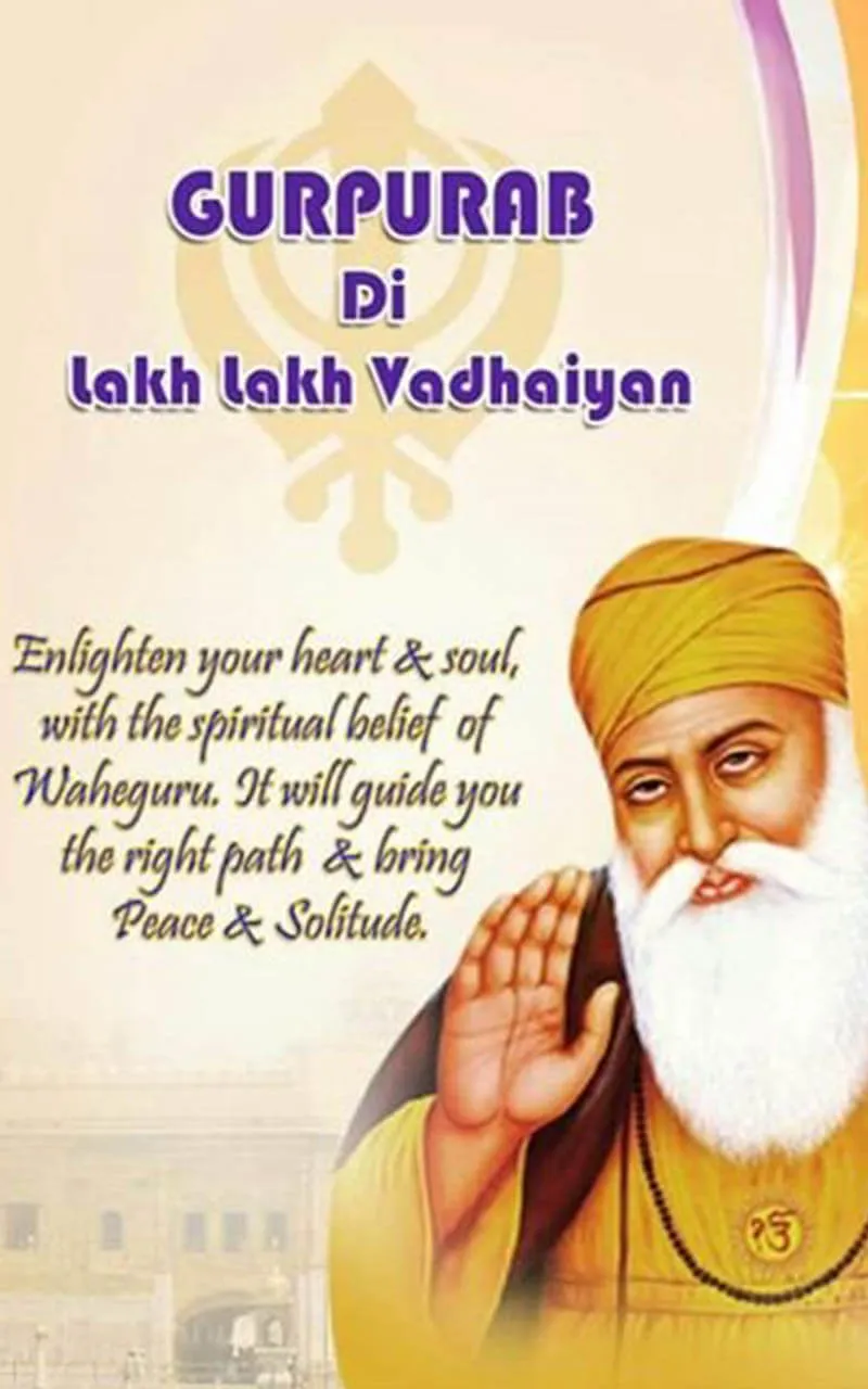 Guru Nanak Jayanti Greeting Cards 51878