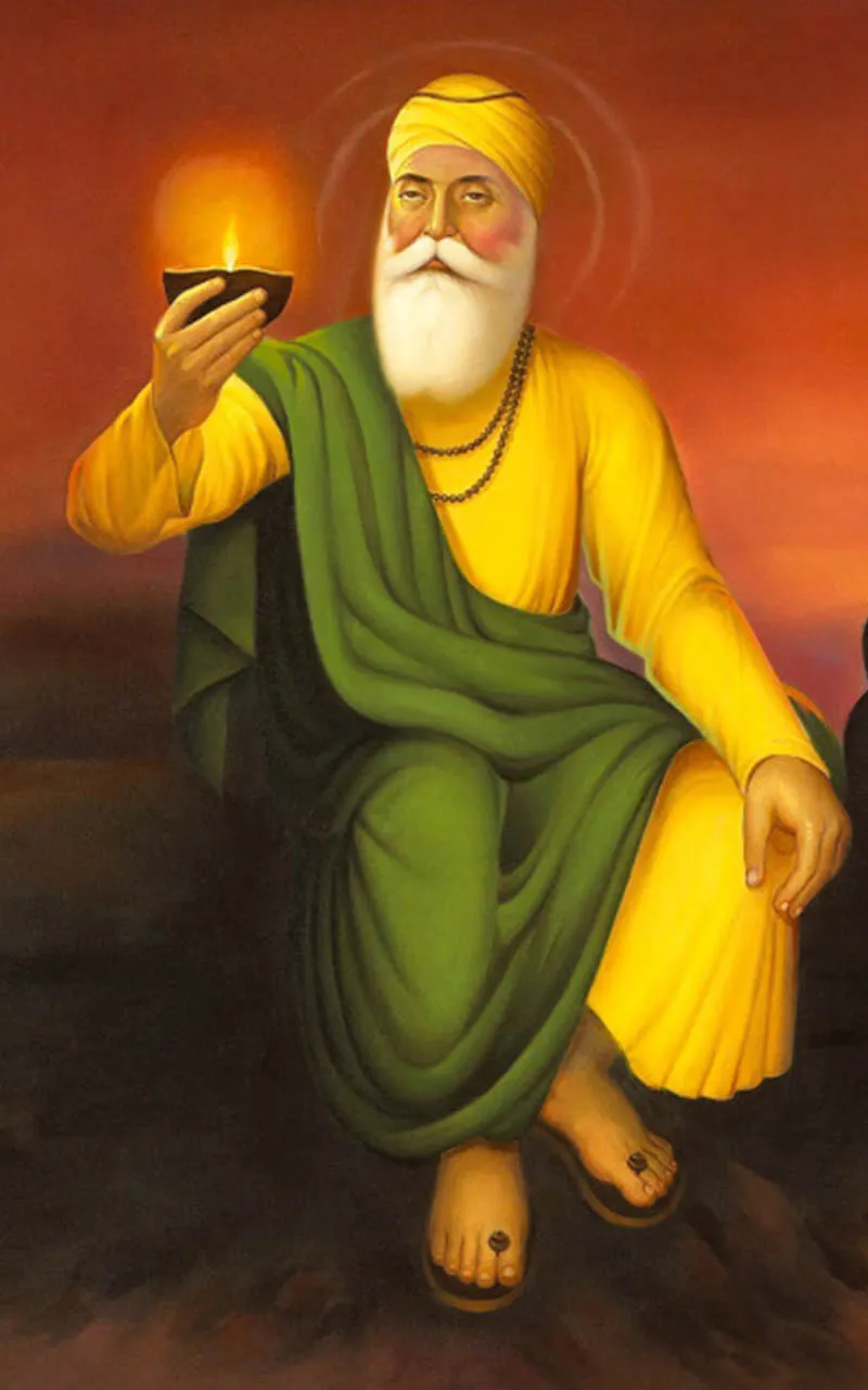 Guru Nanak Jayanti Greeting Cards 51877