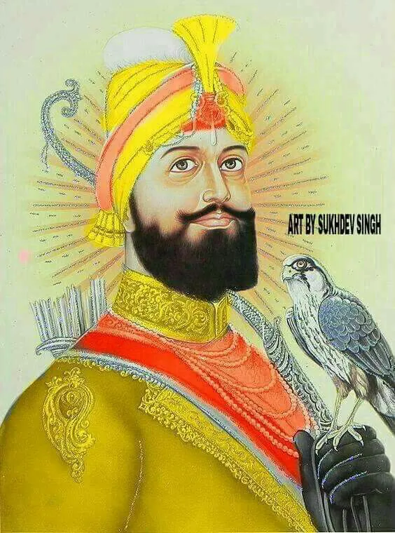 Guru Gobind Singh Jayanti Greeting Cards 52540